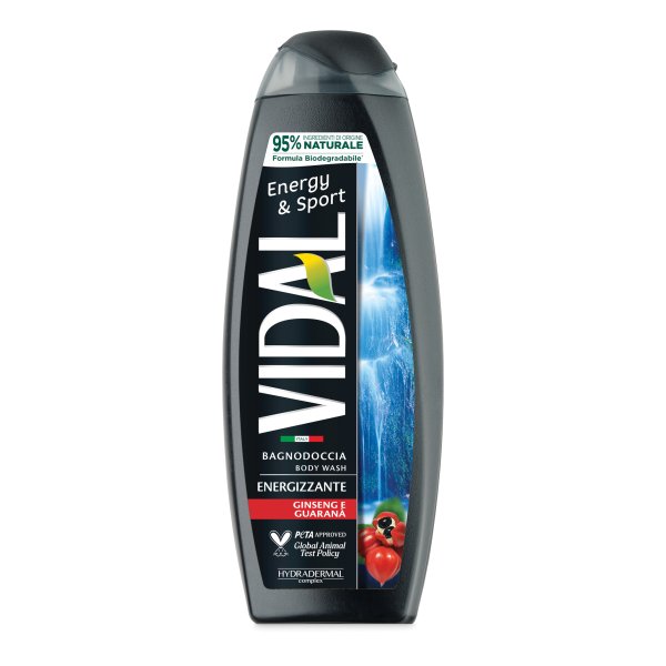 VIDAL NEW B/D ENERGY & SPORT 500ML