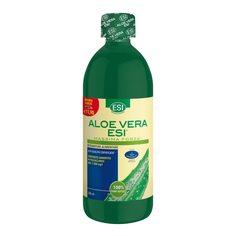 ALOEVERA Succo 500ml OFS   ESI