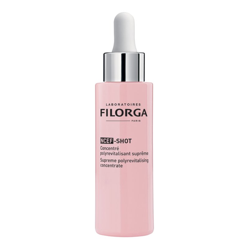 Filorga NCEF-SHOT Concentrato Viso Rivitalizzante - Trattamento urto per rughe e luminosità - 30 ml 