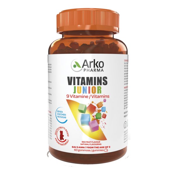 ARKO VITAMINS Junior 60 Gumm.