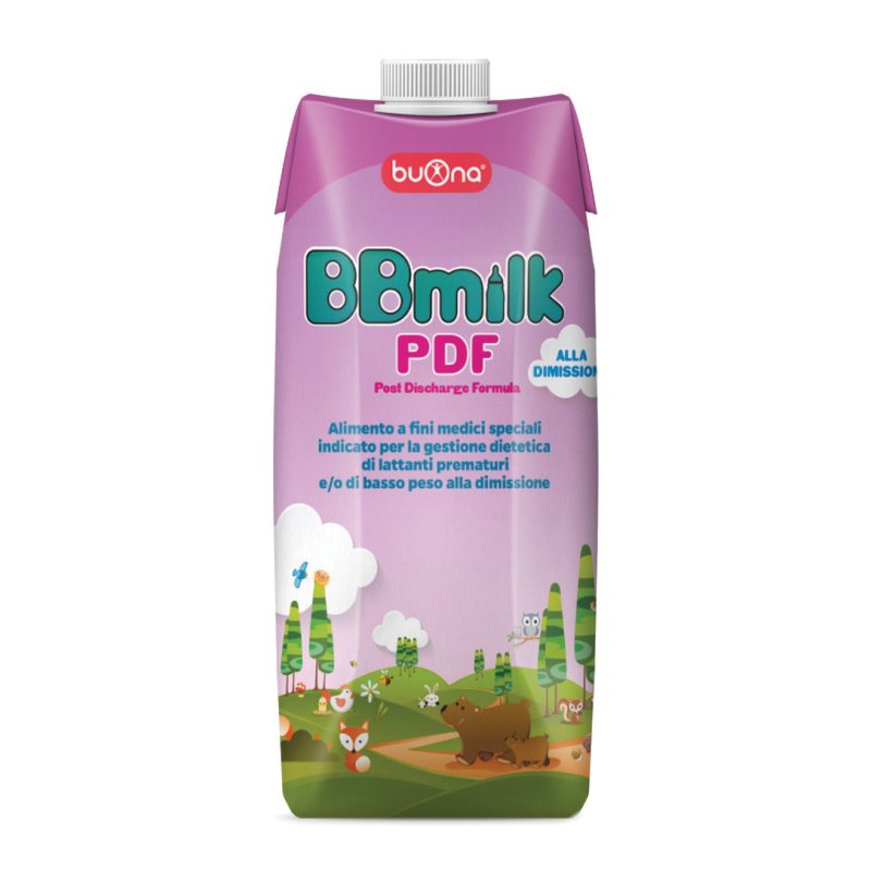 BB Milk*PDF Liquido 500ml