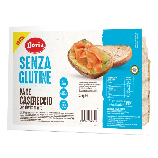 DORIA Pane Casereccio 220G