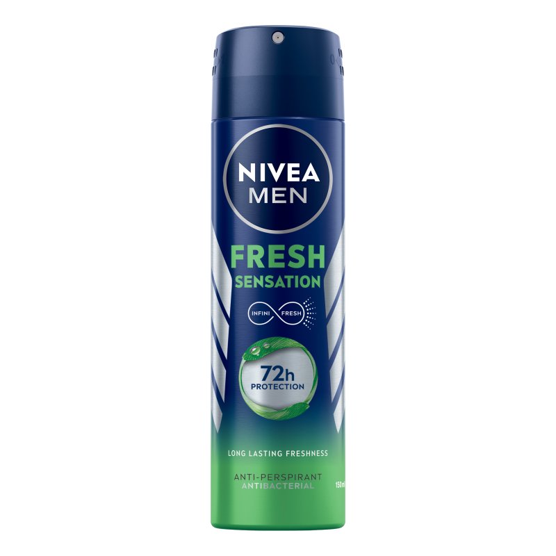 NIVEA DEO SPR FRESH SENS MALE 150M