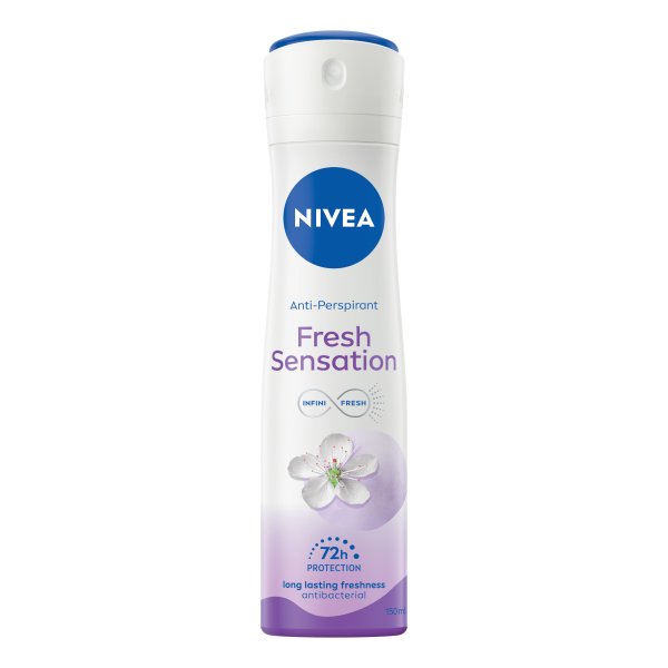 NIVEA DEO SPR FRESH SENS FEM.150ML