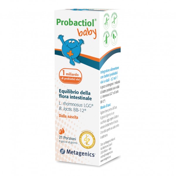 PROBACTIOL Baby Gtt 21Porzioni