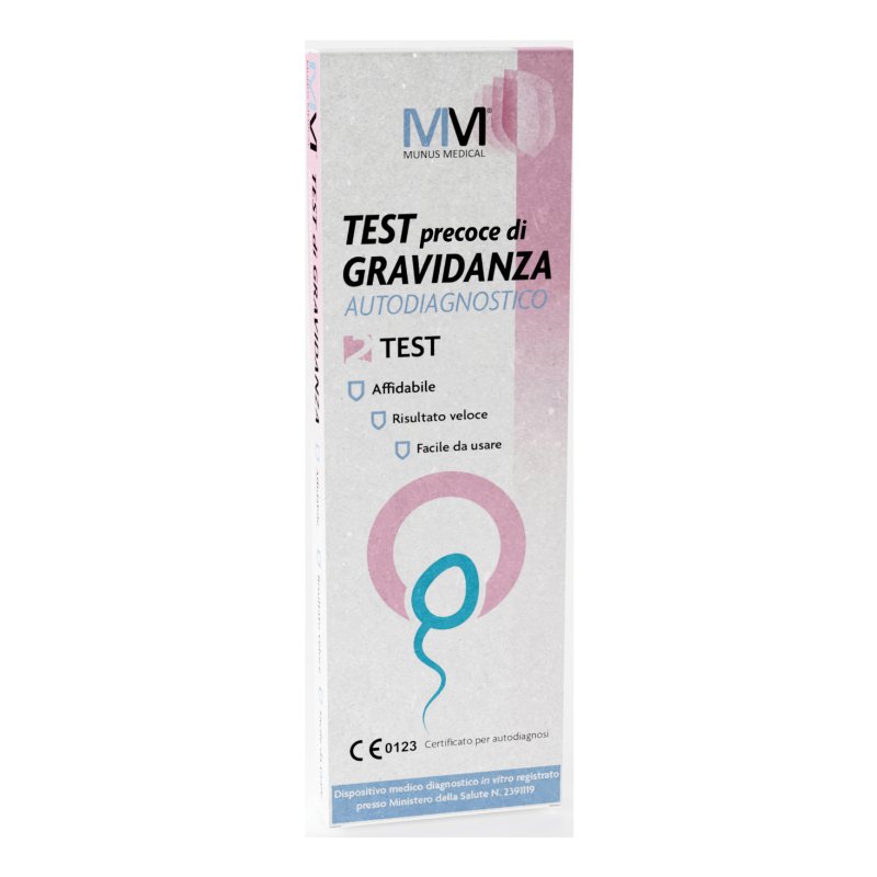 MUNUS Test Gravidanza