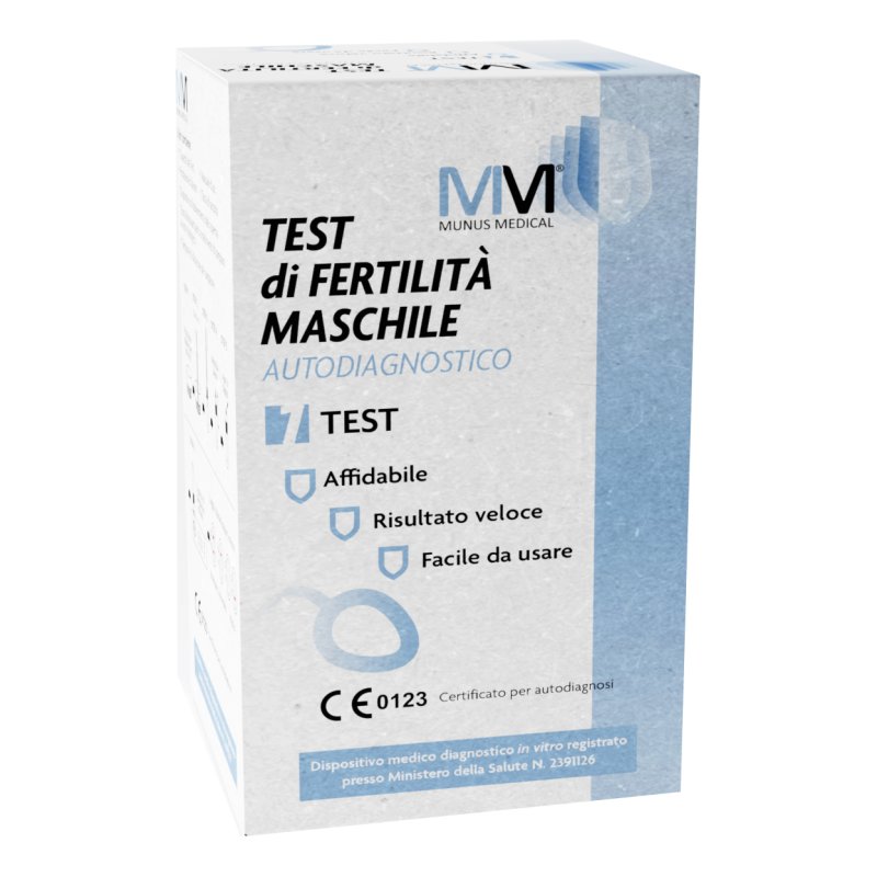 MUNUS Test Fertilita'Maschile