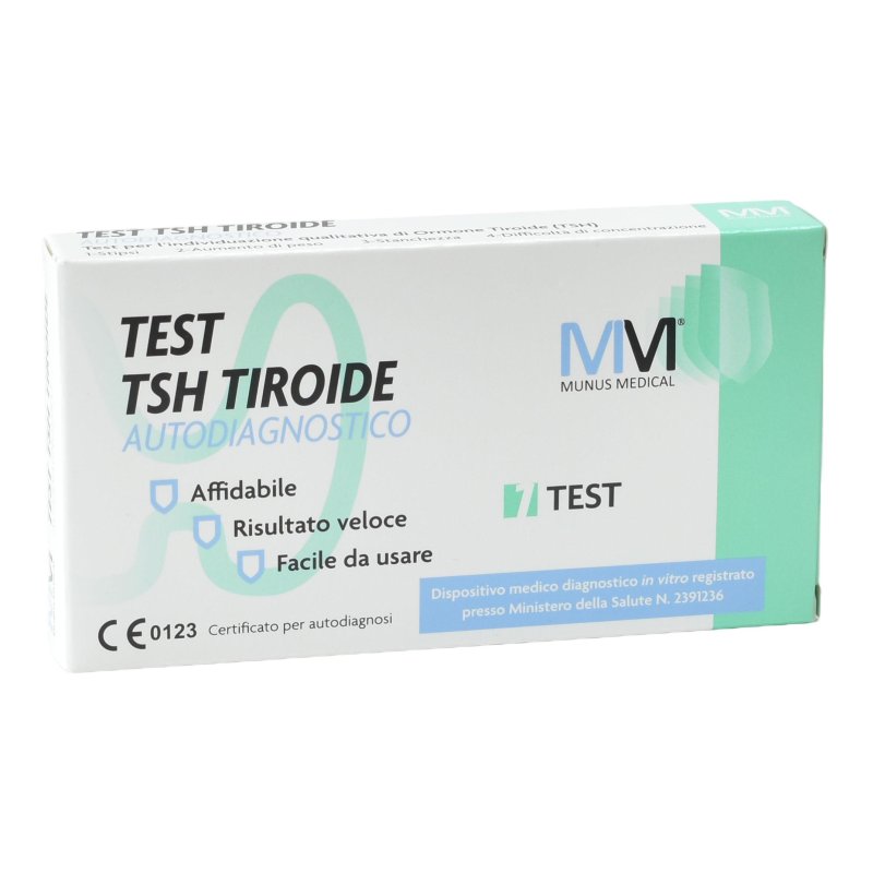 MUNUS Test TSH Tiroide