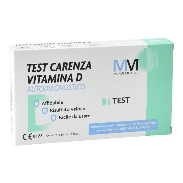 MUNUS Test Carenza Vit.D