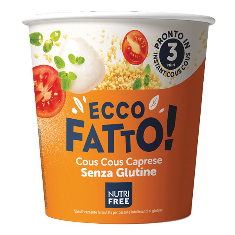 NUTRIFREE EF Cous Cous Caprese