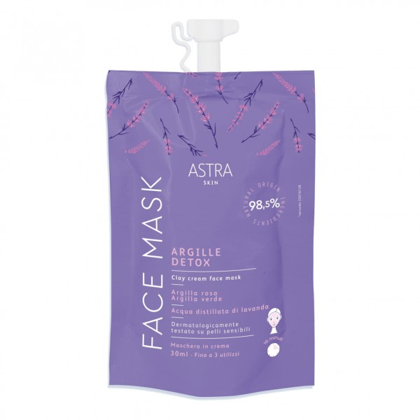 ASTRA SKIN MASK ARGILLE DETOX