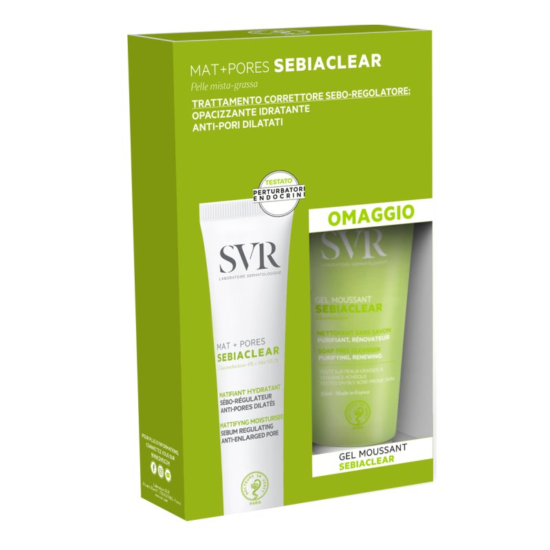 Sebiaclear Set Mat Pores+gel