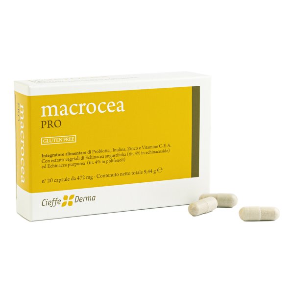 MACROCEA PRO 20 Cps