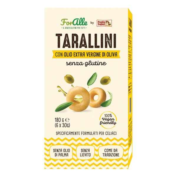 FORALLE Tarallini Olio 6 Buste