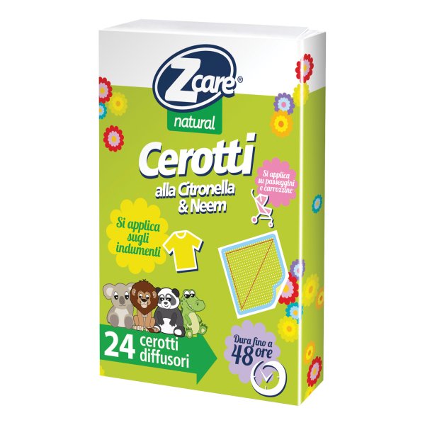 ZCARE Nat.Cerotti 24pz