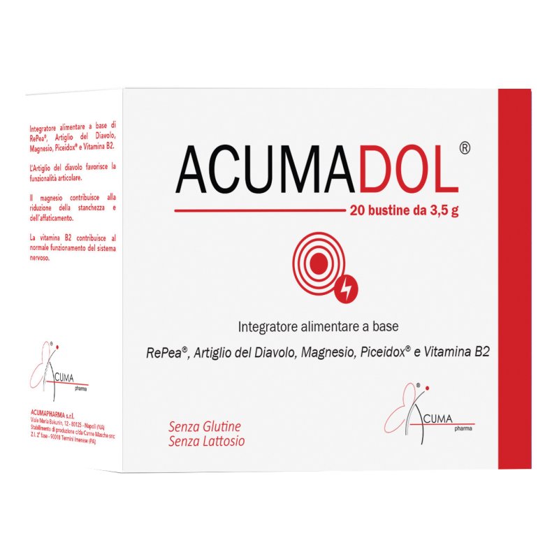 ACUMADOL 20 Buste