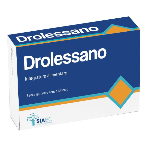 DROLESSANO 30 Cpr 600mg