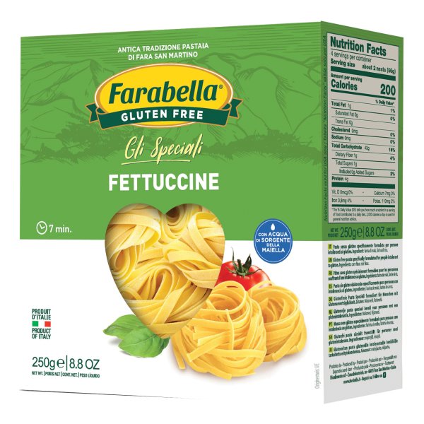 FARABELLA Pasta Fettucc.250g