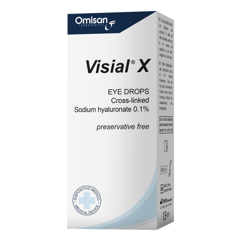 VISIAL*X Gtt Ocul.10ml