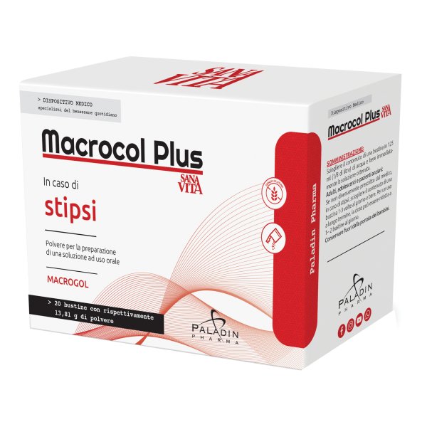 SANAVITA Macrocol Plus 20Bust.