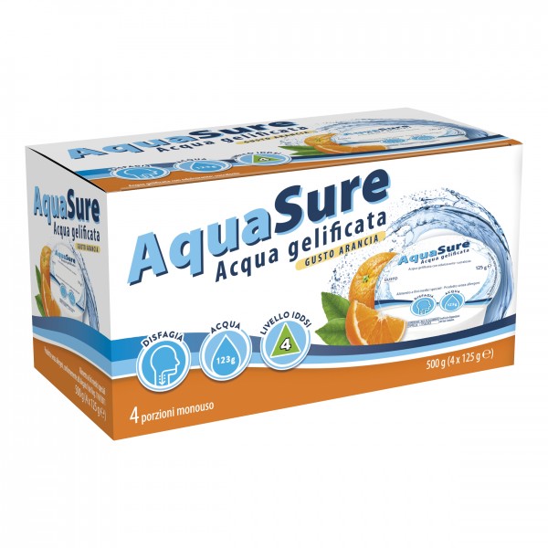 AQUASURE Arancia 4x125g