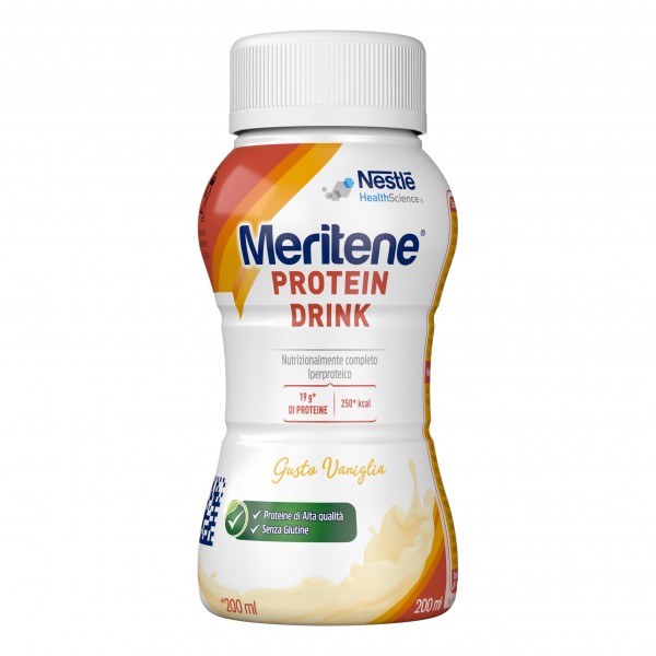 MERITENE Drink Vaniglia4x200ml