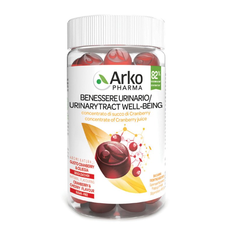 ARKOGUMMIES Cranberry 60Gomm.