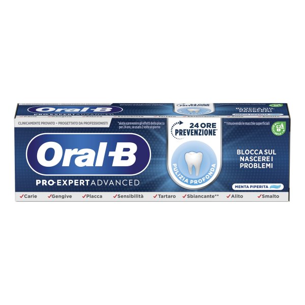 ORAL B DENT P/EXPERT ADV P/PROF 75