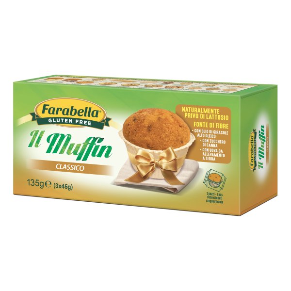 FARABELLA Muffin Clas.3pz 135g